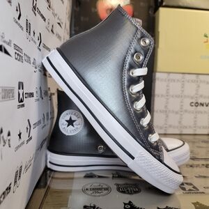 Converse All Star Beautiful Metallic Grey